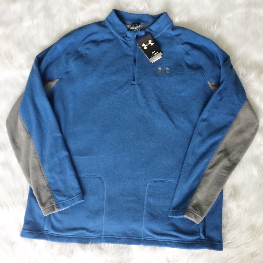 Under Armour Cold Gear Training Half Zip Fleece
